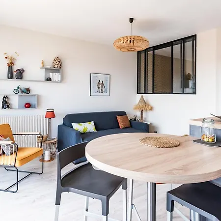 Romantique Arcachon☆parking☆plage Apartamento
