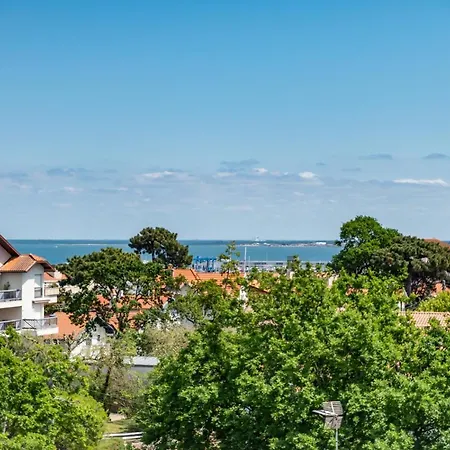 Romantique Arcachon☆parking☆plage Apartamento *