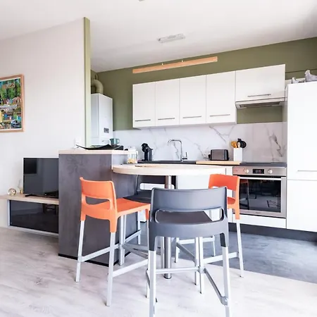 Romantique Arcachon☆parking☆plage Apartamento *