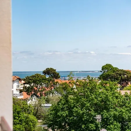 Romantique Arcachon☆parking☆plage Apartamento *